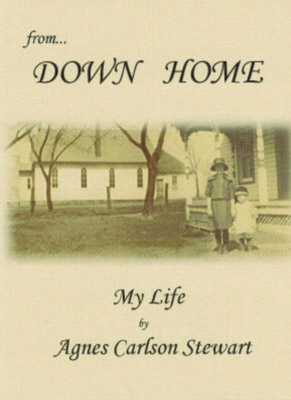 The cover of Agnes Carlson Stewart’s book, "Down Home"